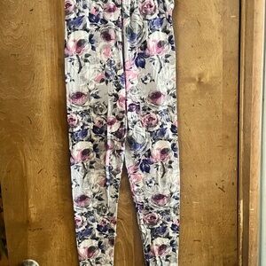 Floral Print Leggings